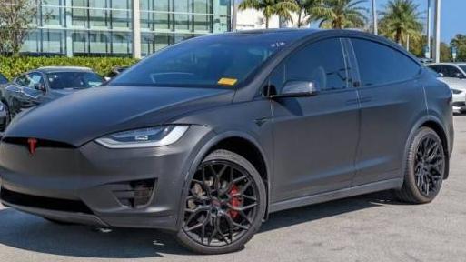 TESLA MODEL X 2021 5YJXCDE2XMF316004 image